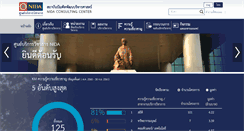 Desktop Screenshot of consult.nida.ac.th