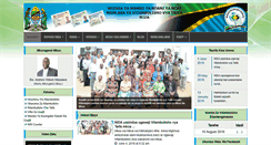 Desktop Screenshot of nida.go.tz